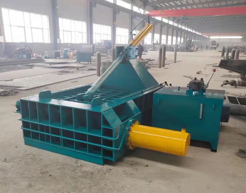 金屬液壓壓塊機