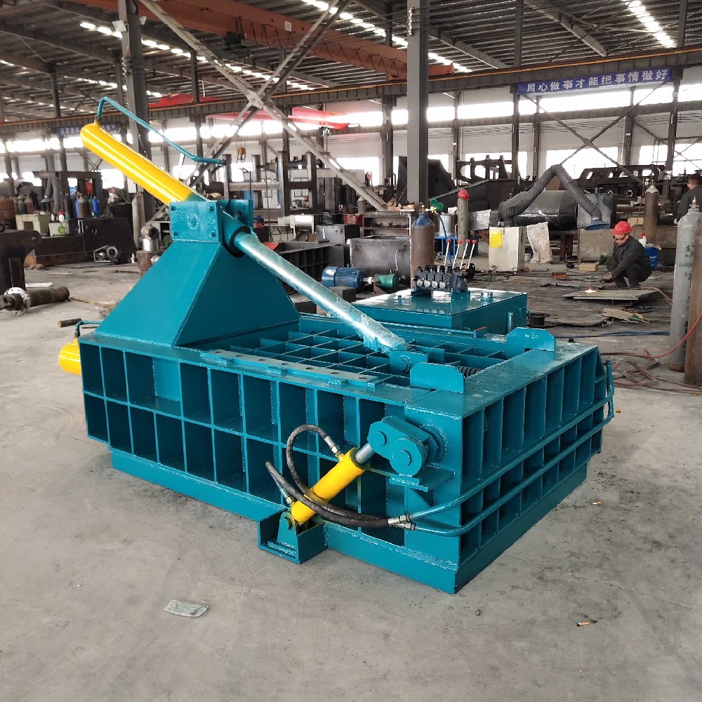 液壓廢鋼打包機(jī)